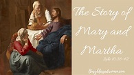 The Story of Mary and Martha