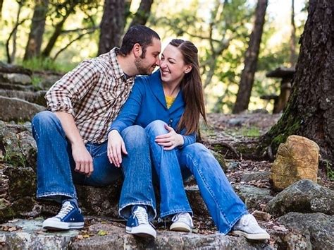 The Outdoorsy Couple The Best Way To Pop The Question Engagement