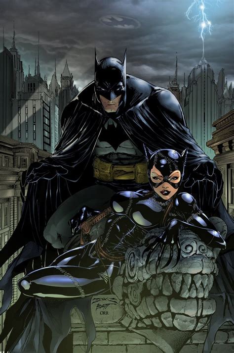 Batman And Catwoman By Scroll142 On Batgirl Catwoman Y