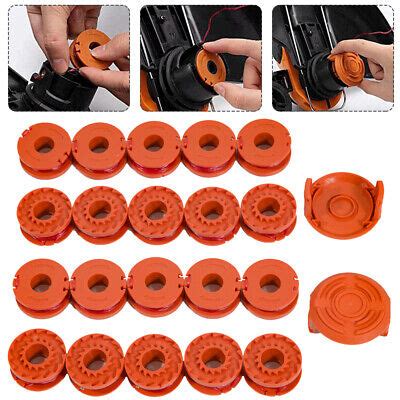 20PACK WORX WA0010 Replacement Spool Line For Grass Trimmer Edger 10ft