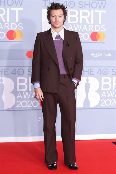 All The Looks From The Brit Awards Red Carpet 2020