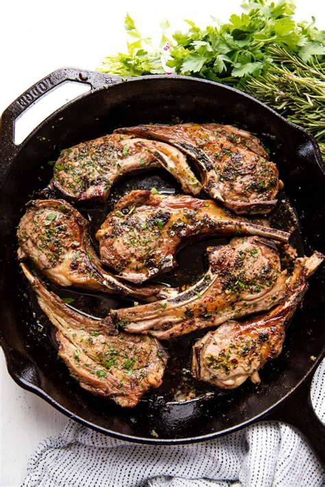 Try our lamb chops and ideas for lamb chop marinade as well as how to cook lamb chops, lamb cutlets and rack of lamb. 10 Best Seasoning Lamb Chops Recipes