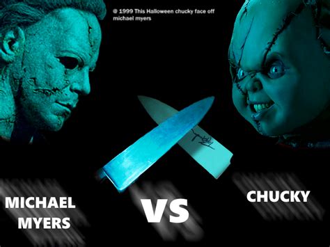 Chucky Vs Michael Myers By James2002dj On Deviantart