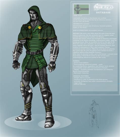 Mcu Doctor Doom Design By Darthdestruktor On Deviantart