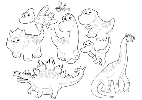 Check out these colouring pages and activities for you to do anywhere. Free Printable Dinosaur Coloring Pages for Kids