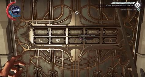 How To Solve The Jindosh Riddle In Dishonored 2 Gamespew