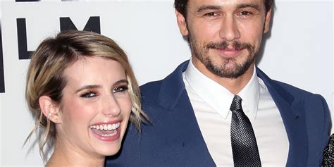 James Franco Cant Stop Talking About Kissing While Interviewing Emma