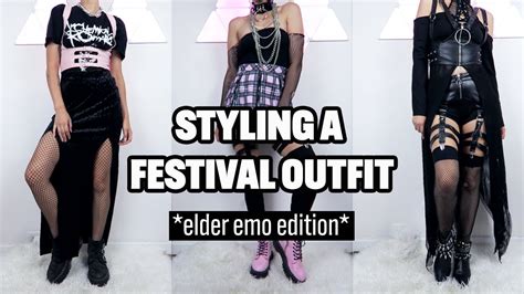 Elder Emo Guide To Festival Outfits What To Wear To When We Were Young Fest Youtube