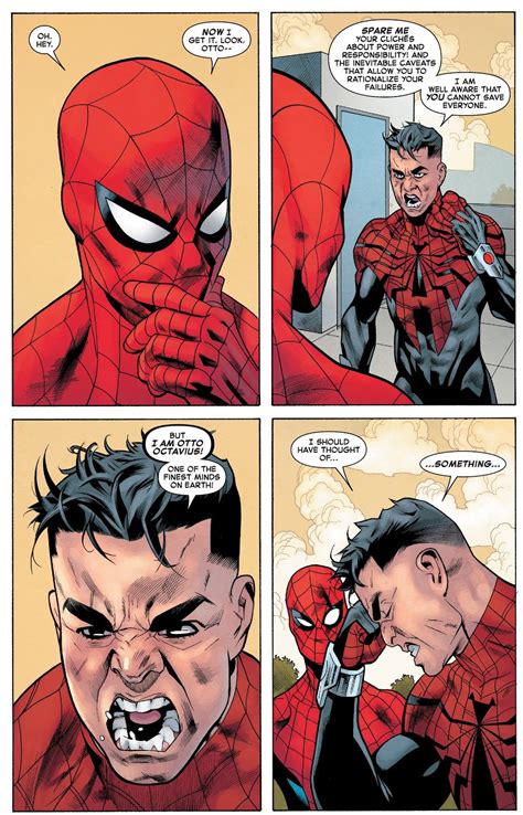 Spider Man Gives Superior Spider Man Life Advice Comicnewbies