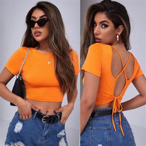 Crop Tops Quick Women Fashion Moda Fashion Styles Fashion