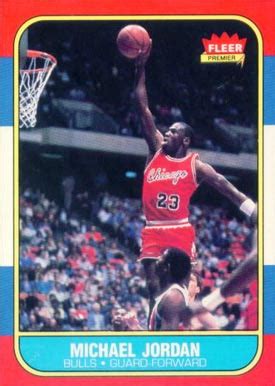 Organise your card collection free with our online portfolio tool! 1986 Fleer Michael Jordan Rookie Card - Whats the Best ...
