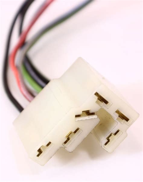 Hazard Light Switch Wiring Plug Pigtail Vw Jetta Rabbit Gti Mk