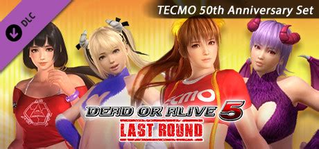 In dead or alive 5 last round will present an unparalleled level of. DEAD OR ALIVE 5 Last Round Core Fighters TECMO 50th ...