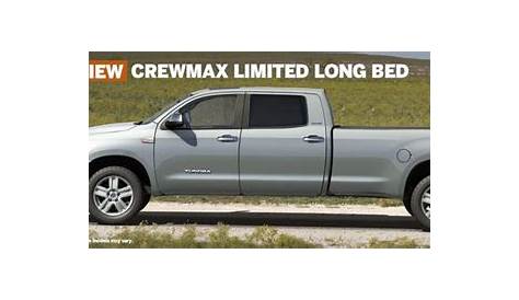 toyota tundra 8 ft bed