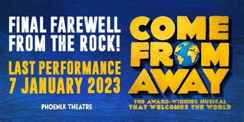 Come From Away Tickets Musical Tickets Broadway Theater Direct