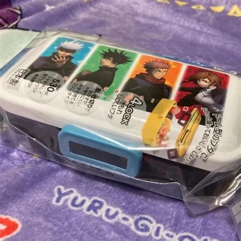 Jujutsu Kaisen Jjk Bento Lunch Box Yuji Itadori Megumi Fushigurou Gojo