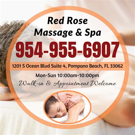 Book Your Appointment With Red Rose Massage Spa