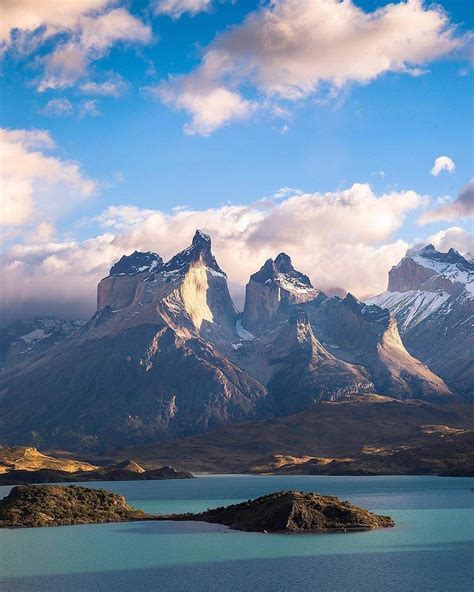 Lake Pehoé Torres Del Paine 😍🇨🇱 📸 Marco Grassi Photography Torres
