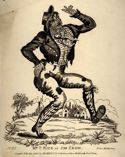 Jim crow laws were statutes and ordinances established between 1874 and 1975 to separate the beginning in the 1880s, the term jim crow saw wide usage as a reference to practices, laws or. How can mass culture empower people?: Minstrel Show