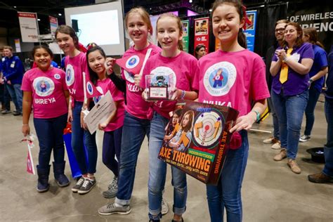 Lego Lassies A Team Of Girls From Seattle Suburb Ride Robotics