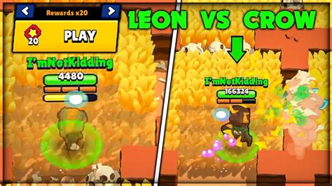 Cual es el mejor brawler legendario amber vs spike vs crow vs leon vs sandy brawl stars. LEON VS CROW - 20 TICKETS BIG GAME GAMBLING! :: Brawl ...