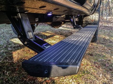 Power Running Boards Optional Gmc Sierra 1500 Accessories Lifted
