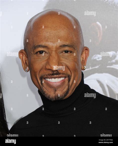 Montel Williams Attends The American Sniper New York Premiere Held At