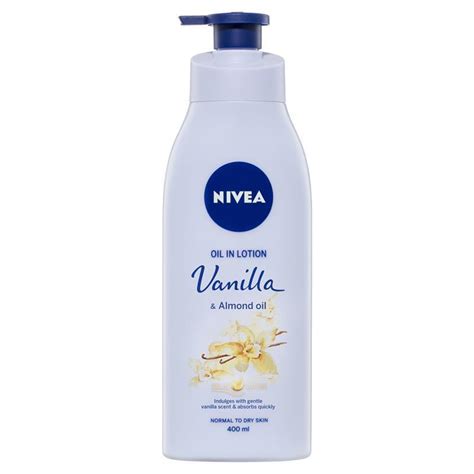 Buy Nivea Body Oil In Lotion Vanilla Almond 400ml Online At Chemist