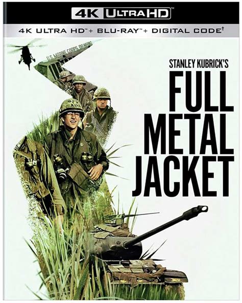 Adam baldwin, arliss howard, bob eric hart and others. 'Full Metal Jacket' 4k Ultra HD Blu-ray Release Date & Pre ...