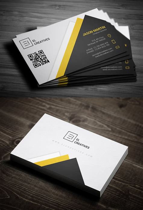 professional business card templates print ready design