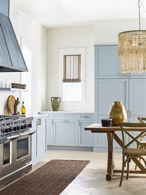 And choosing a paint color for kitchen cabinets is no different. Sherwin-Williams Just Released its Color Forecast for 2021