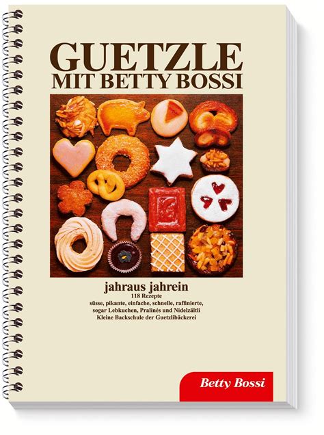 Guetzle Mit Betty Bossi Buch Von Betty Bossi Versandkostenfrei Bestellen
