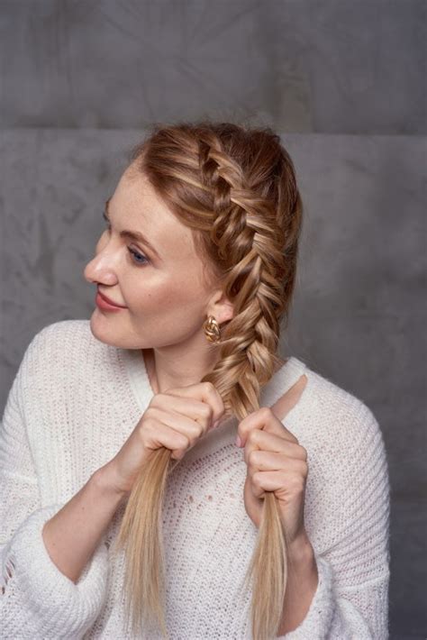 Easy Fishtail Braid Tutorial For Beginners With 3 Hairstyle Ideas