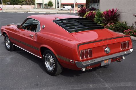 1969 Ford Mustang Ideal Classic Cars Llc