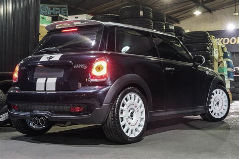 Permaisuri Oz Rally Racing On Mini Cooper R56