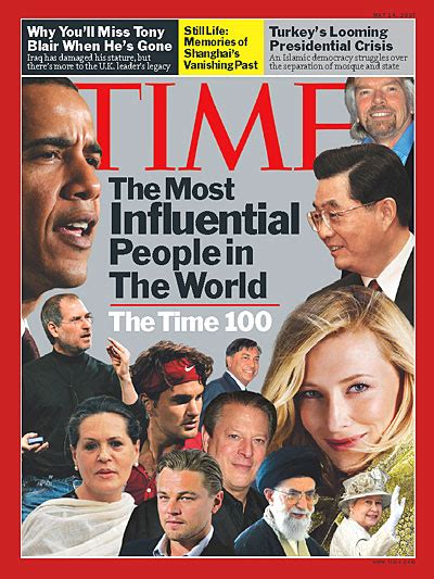 Time Magazine Cover The Most Influential People In The World May 14