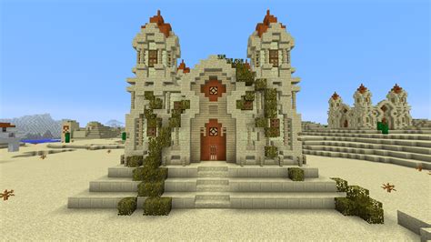 I Transformed A Desert Temple Rminecraft