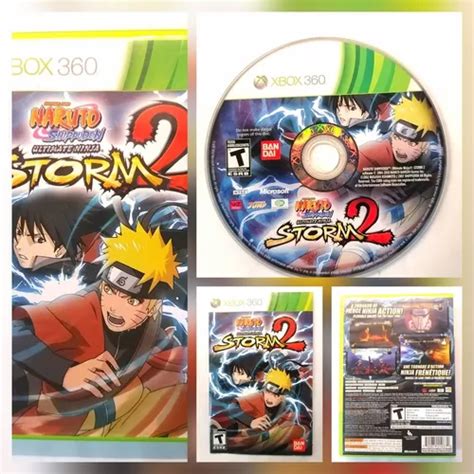 Naruto Shippuden Ultimate Ninja Storm 2 Xbox 360 Meses Sin Interés