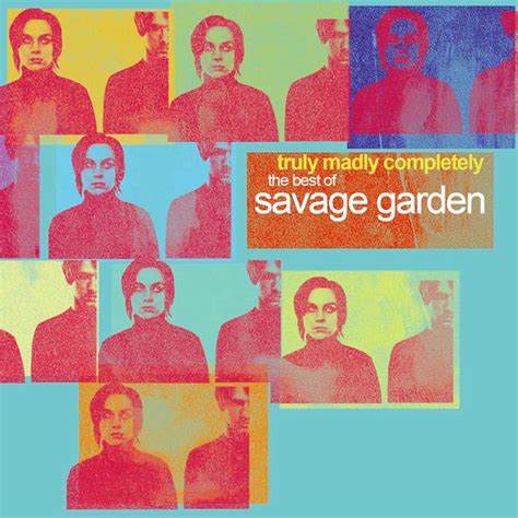 Savage Garden Truly Madly Deeply Album Cover