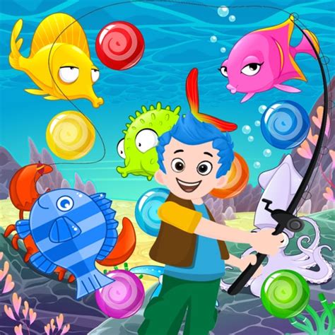 Fishing Bubble Pop Games Apps 148apps