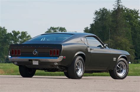 Stunning 1969 Ford Mustang Boss 429 Going Up For Auction Autoevolution