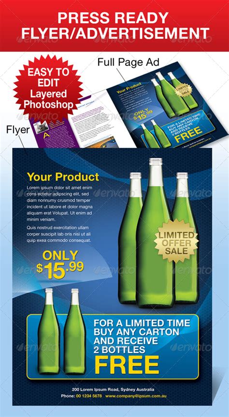 Advertisementflyer By Peterpap Graphicriver
