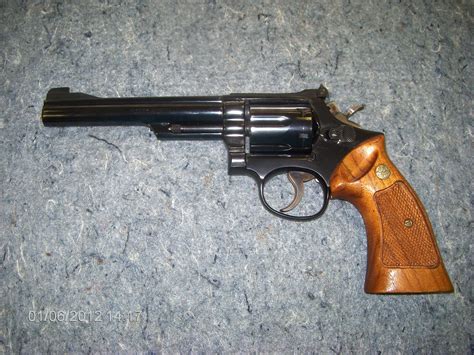 Smith And Wesson 357 Magnum Revolver Model 19 3 For Sale