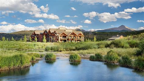 Upscale Resort In Breckenridge Co The Ranahan