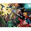 Poster Justice League 1jlm D C Dc Comics Action Fighting 