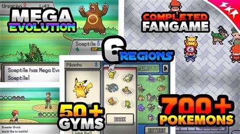 New Pokemon Fan Game With Z Moves Mega Evolution Gen 7 Ultra Beasts