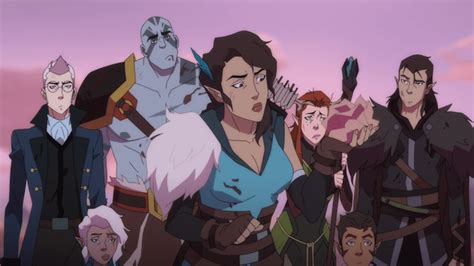 REVIEW The Legend Of Vox Machina Season 2 Episodes 7 8 And 9 The