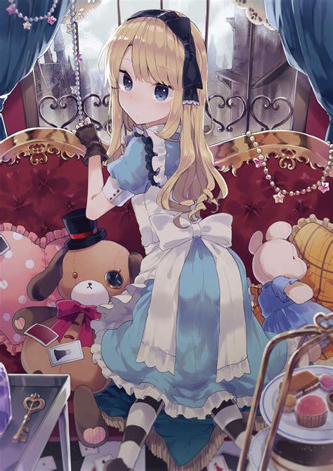 Alice In Wonderland Image By Ikeuchi Tanuma 2315335 Zerochan Anime