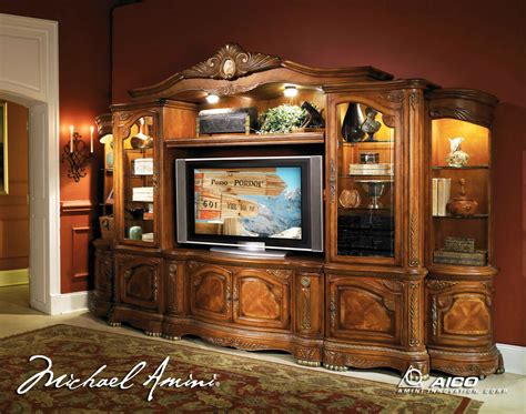 Cortina Traditional Wall Unit Large Tv Entertainment