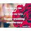 Happy Marriage Anniversary Wishes English For Wife Or Spouse Sms 